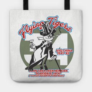 Jack Newkirk - 34 - Flying Tigers Tote