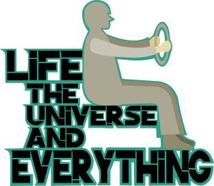 Life, the universe and everything Magnet