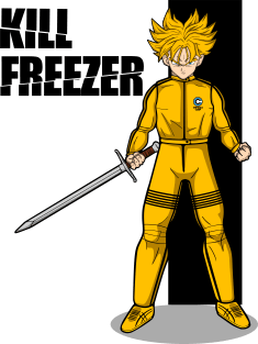 Kill Freezer Kids T-Shirt by Melonseta