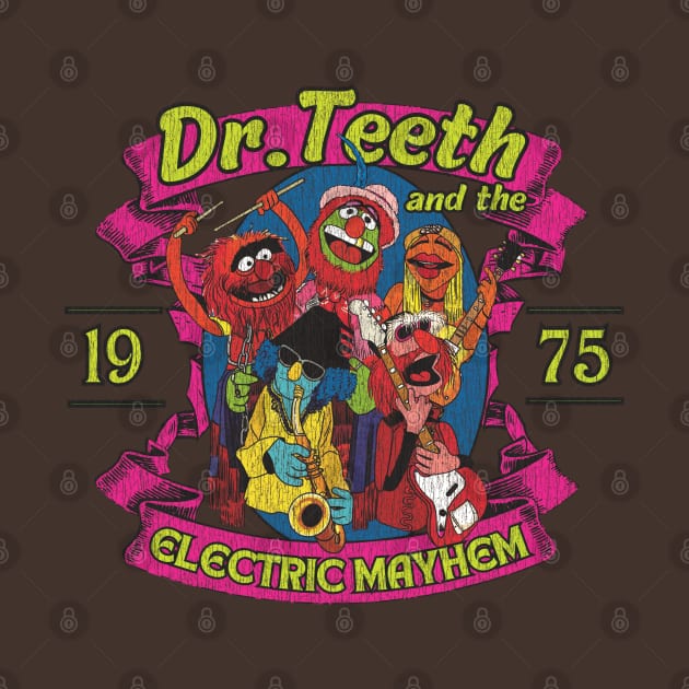 Dr. Teeth Distressed 1970 by Viking Age