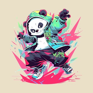 panda T-Shirt