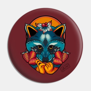 RACOON Colada Pin