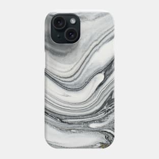 White marble Phone Case