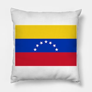 Flag of Venezuela (7 Stars) Pillow