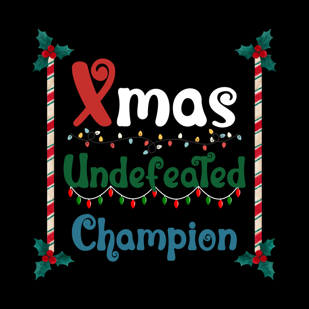 Xmas Undefeated Champion by NICHE&NICHE