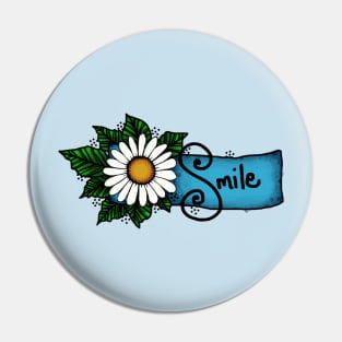 Daisy keep smiling Pin