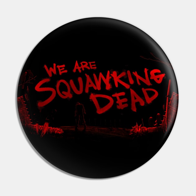 TWDSeason10 ALT-ART Pin by SQUAWKING DEAD