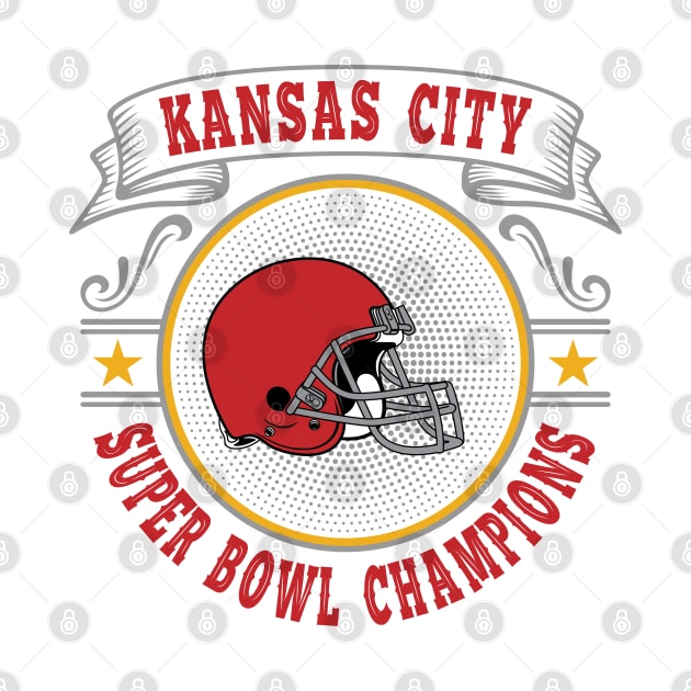 Kansas City Super Bowl Champions by genzzz72