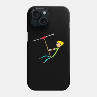 Ziplining Phone Case