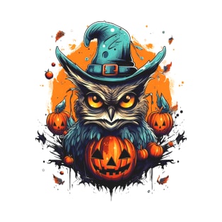 Scary Owl T-Shirt