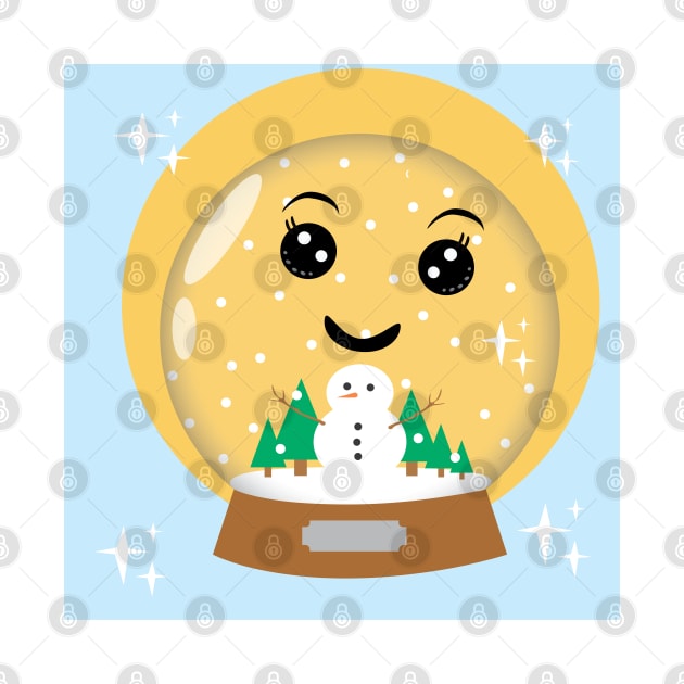 Holiday Snow Globe by Edofest