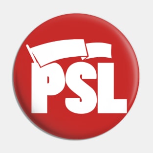 PSL Party White Pin