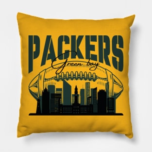 PACKERS FOOTBALL Pillow