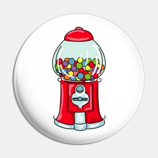 Gumball Machine Pin