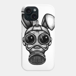 Quarantine bunny Phone Case