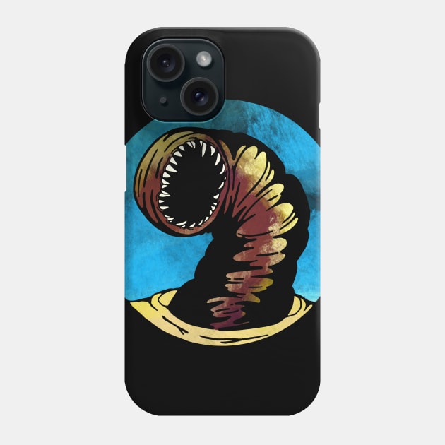 The Sandworm Phone Case by Izzy Peters