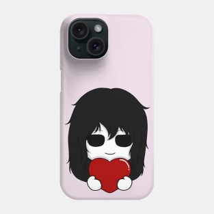 jane the killer valentine chibi Phone Case