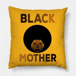 Black Mother Pillow