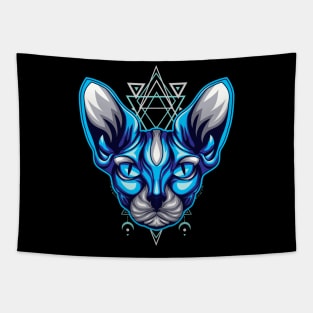 cat cute Tapestry