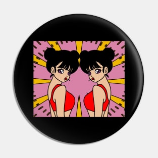 Japanese Anime Manga Addicting Pin