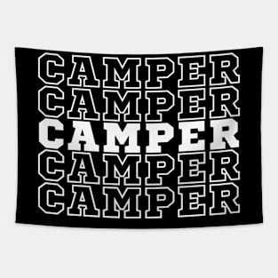 Camper. Camping Lover. Tapestry