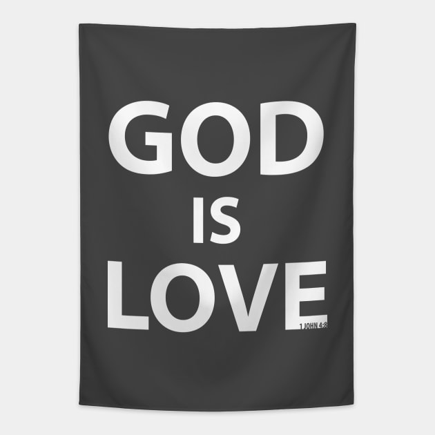 God is love Tapestry by timlewis