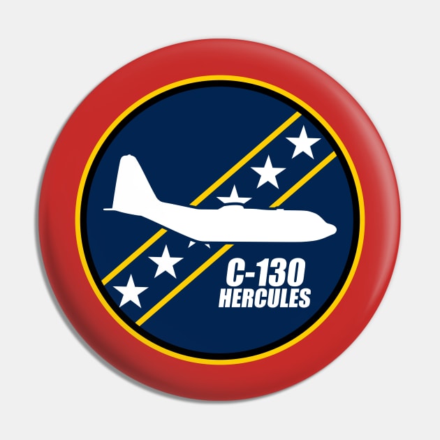 C-130 Hercules Patch Pin by TCP