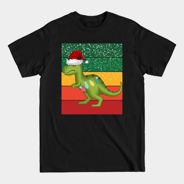 Disover t-rex christmas tree - T Rex Christmas Tree - T-Shirt