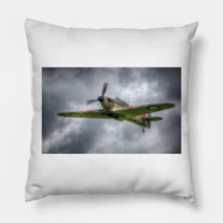 Hawker Hurricane Mk I R4118 Pillow