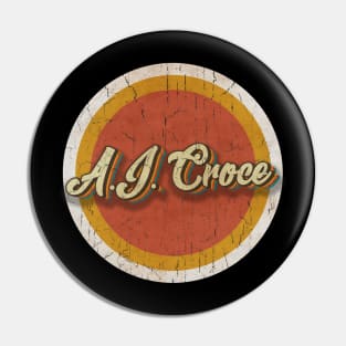 circle vintage A.J. Croce Pin
