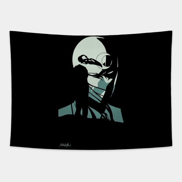 Moon Knight Tapestry by IamValkyrie