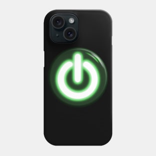 Green Power Phone Case