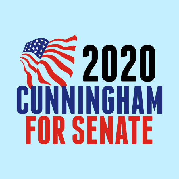 Cal Cunningham for Senate by epiclovedesigns