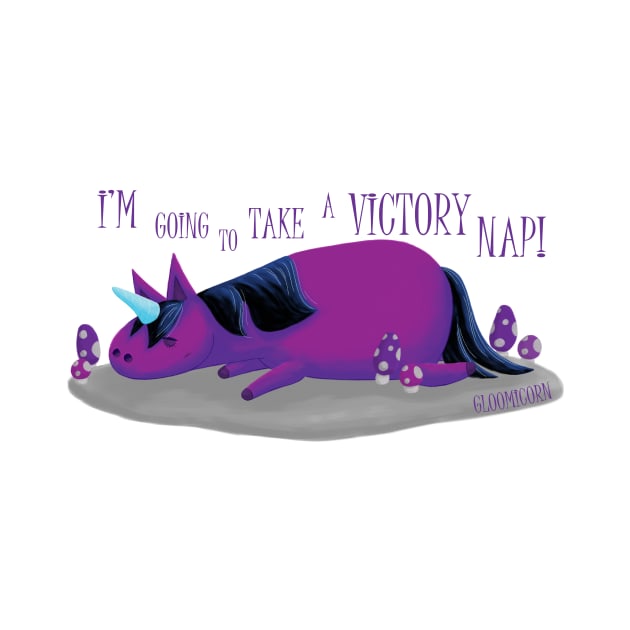 Gloomicorn - Victory Nap by shiro