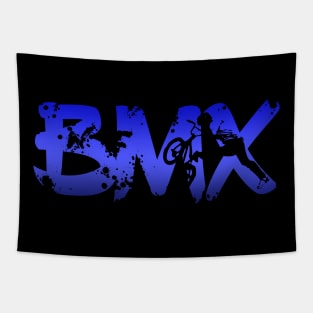 Distressed BMX for Men Women Kids & Bike Riders Tapestry