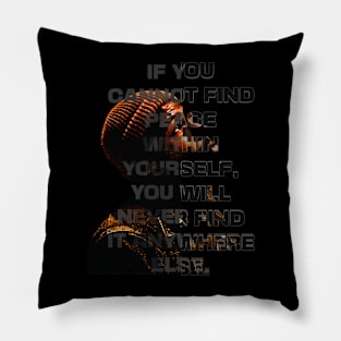 Marvin Gaye (Quotes) Pillow