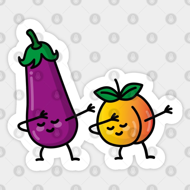 You're the Eggplant to my Peach Notebook