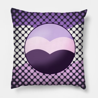Lace Amethyst Pillow
