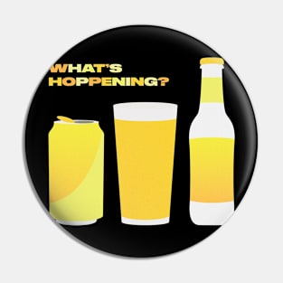 What's hoppening? Pin