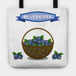 Blueberry Basket Tote