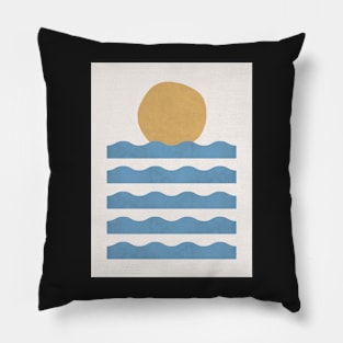 Sun & Wave Pillow