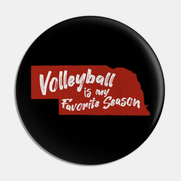 Nebraska Volleyball is My Favorite Season Pin by Commykaze