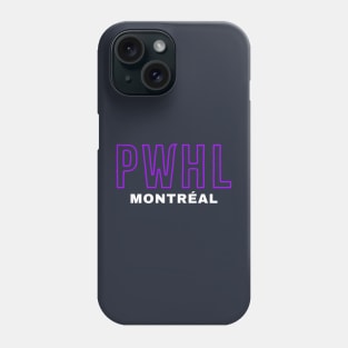 pwhl montreal Phone Case