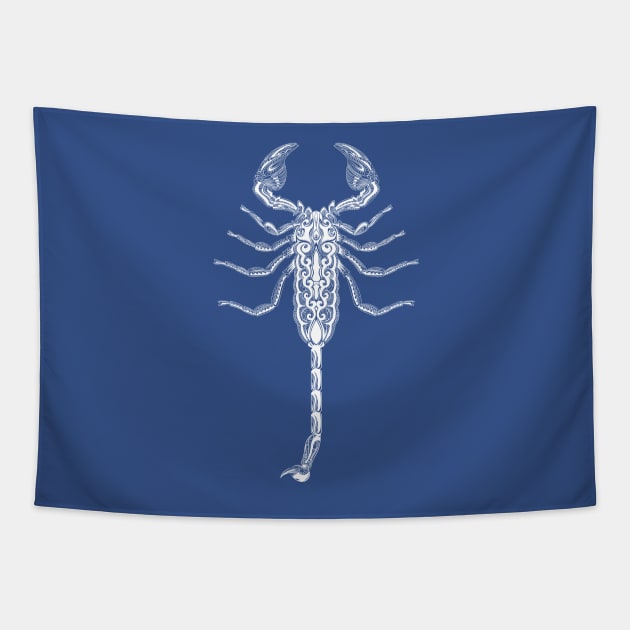 Scorpion Tapestry by ByVili