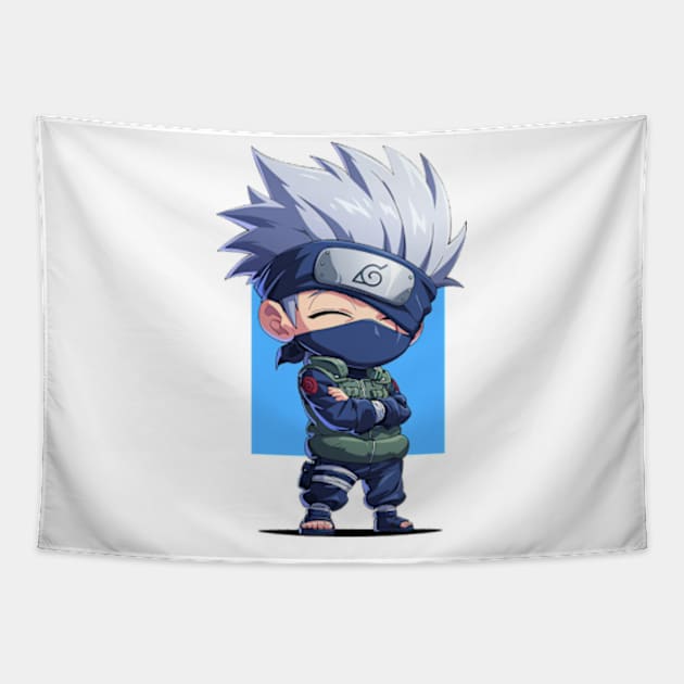 kakashi Tapestry by peterdoraki