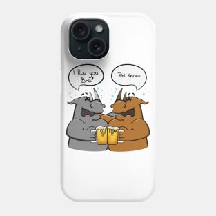 Rhino Bromance Phone Case