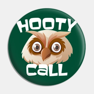 Funny Owl Pun Joke Pin