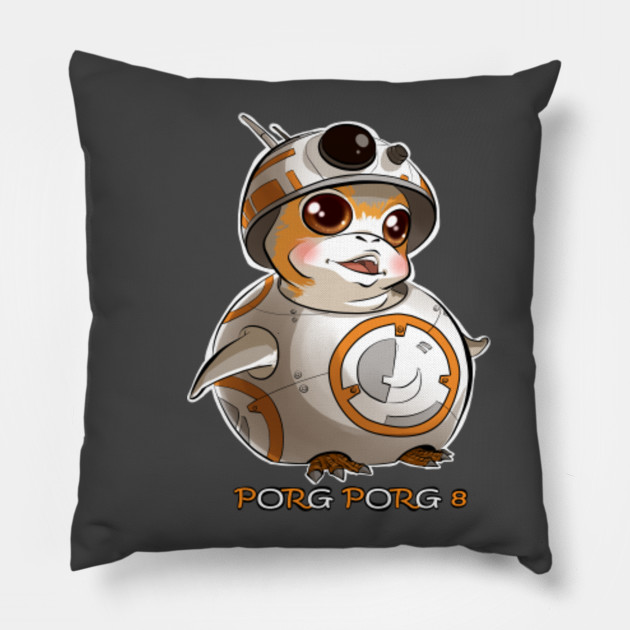 porg pillow