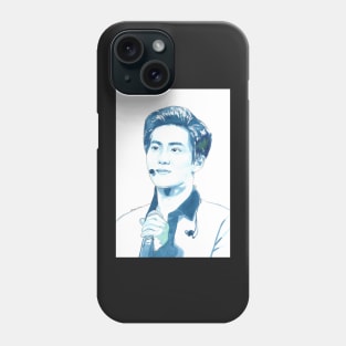 EXO Suho Watercolour Print by NiamhYoungArt Phone Case