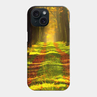 Beautiful Forest Trees of Nature Phone Case